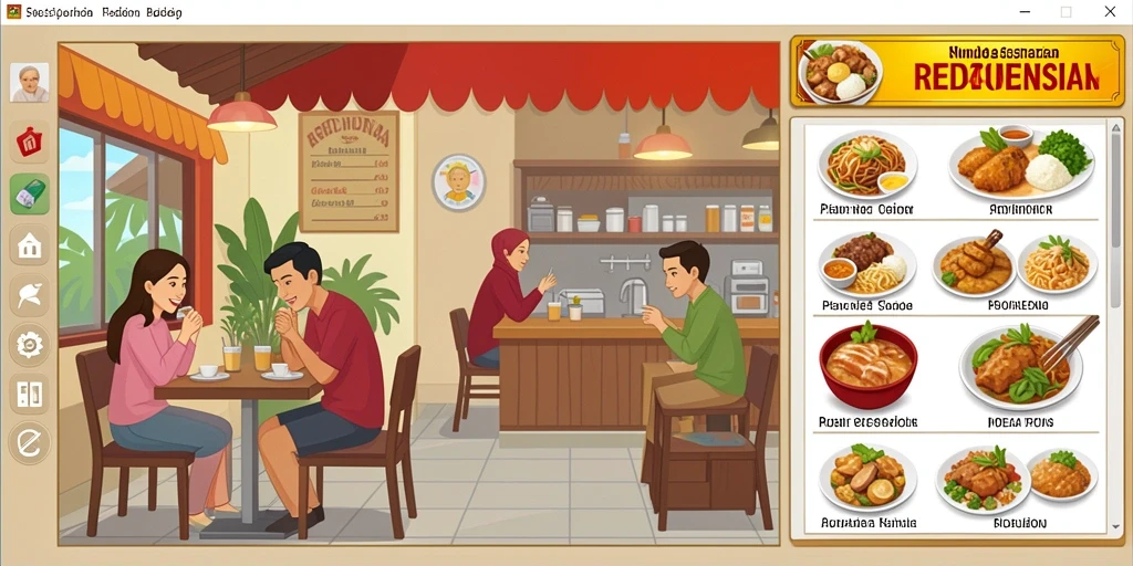 Beragam pilihan konten yang selalu terupdate.