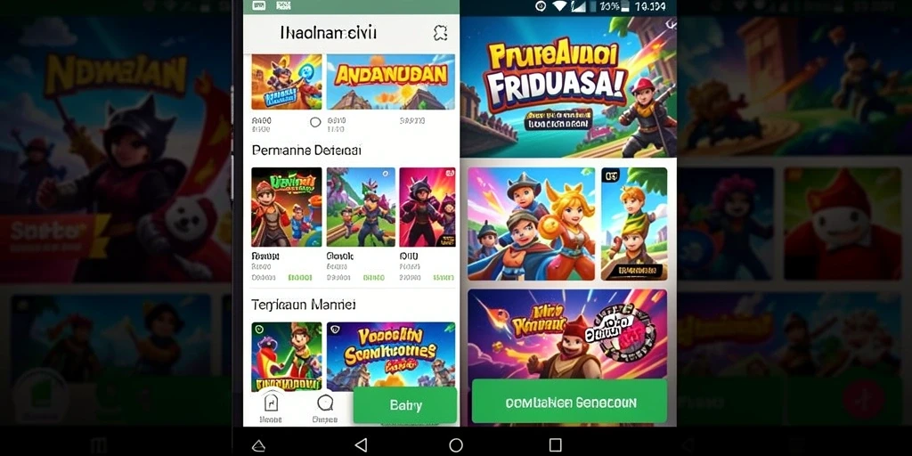 Sistem leveling yang mendalam dan seru.