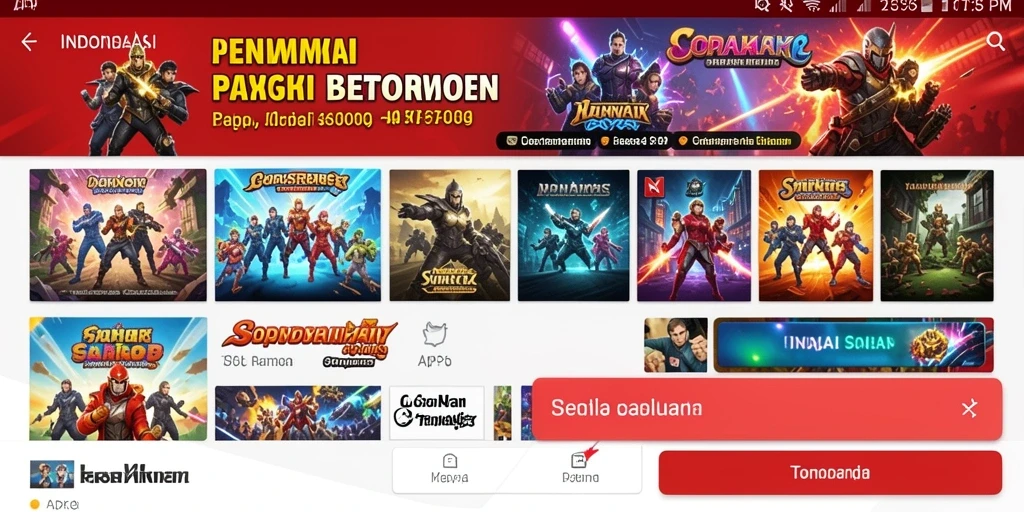 Sistem bonus yang menggiurkan dan menantang.