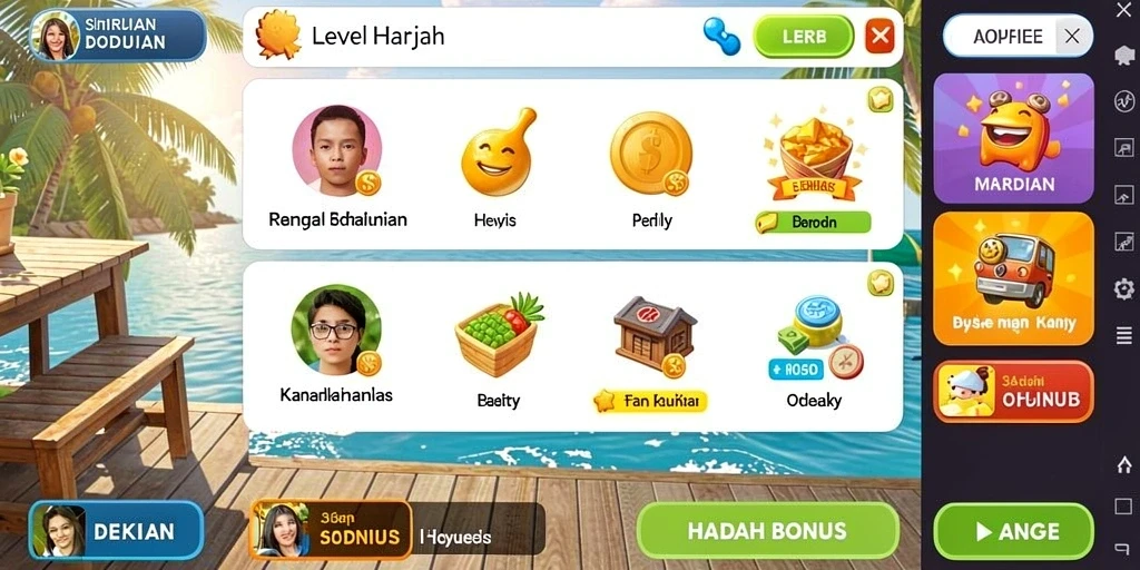 Fitur bonus menarik yang meningkatkan peluang menang.