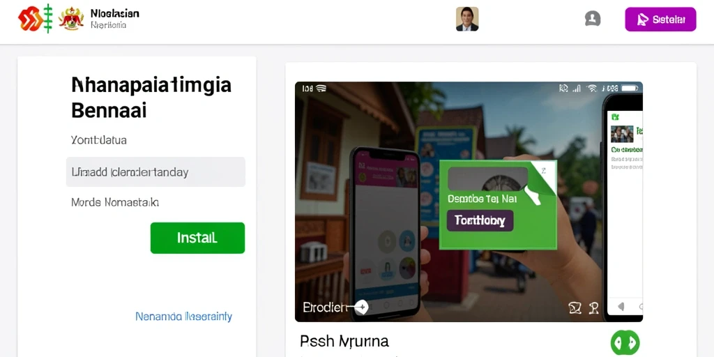 Sistem pembayaran yang aman dan cepat.