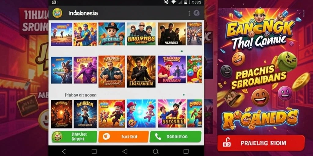 Tantangan seru di setiap level.