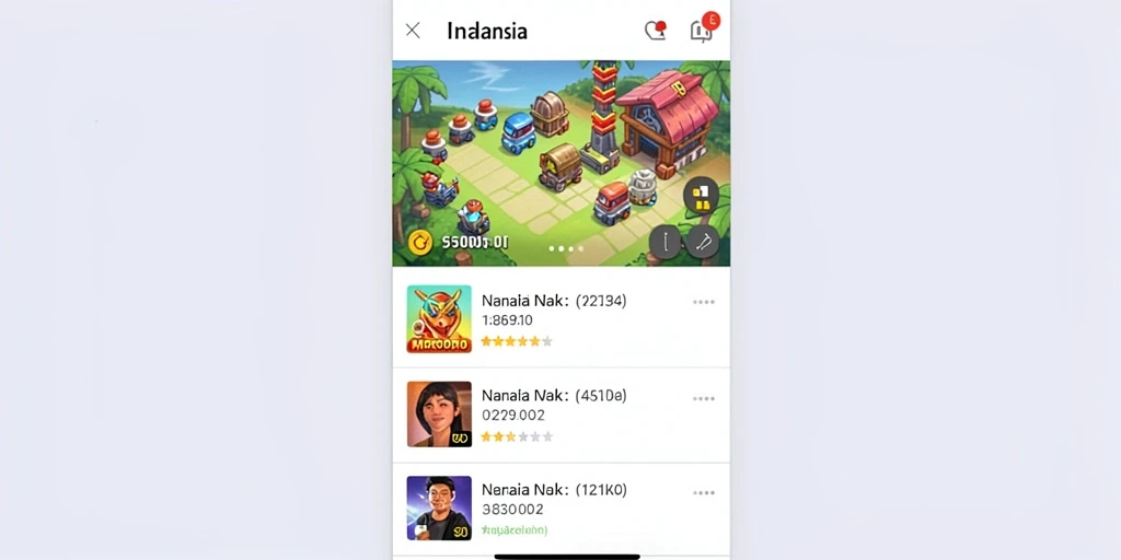 Screenshot 3 memperlihatkan tema slot dengan grafis memukau.