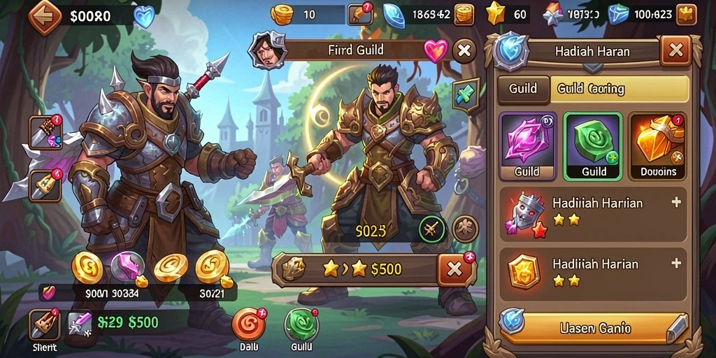 Level baru yang menantang dan seru.