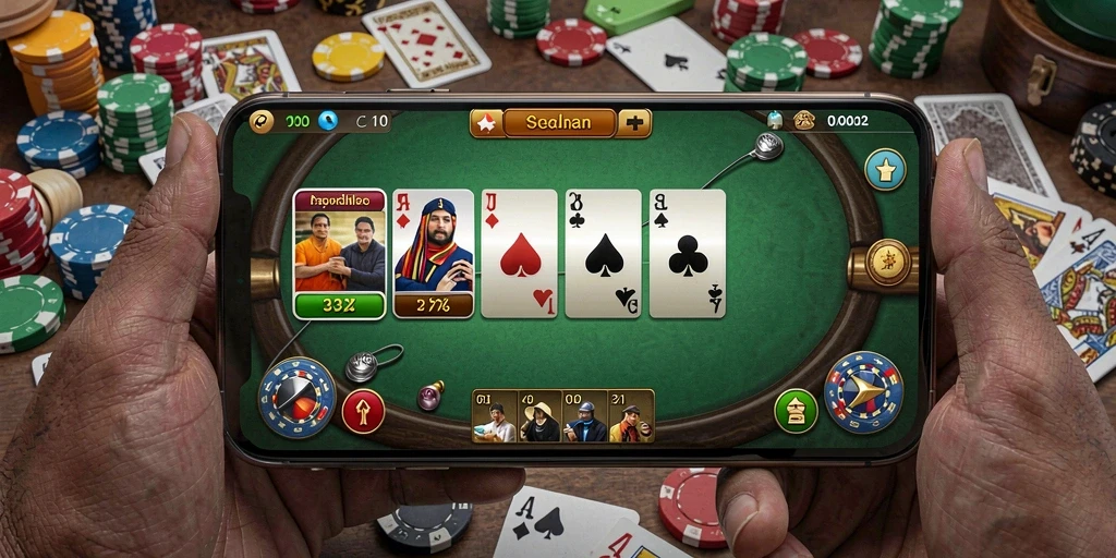 Level menantang yang semakin sulit seiring kemajuan permainan.