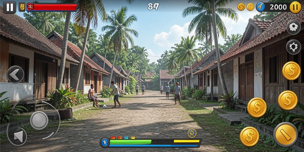 Sistem keamanan yang terpercaya dan efektif.