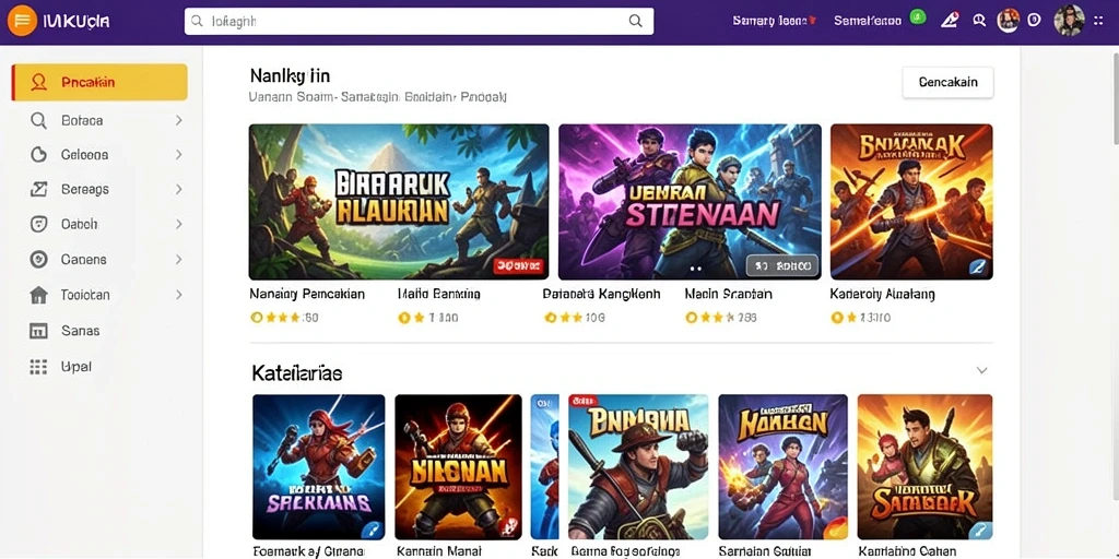 Fitur tantangan harian yang menarik.