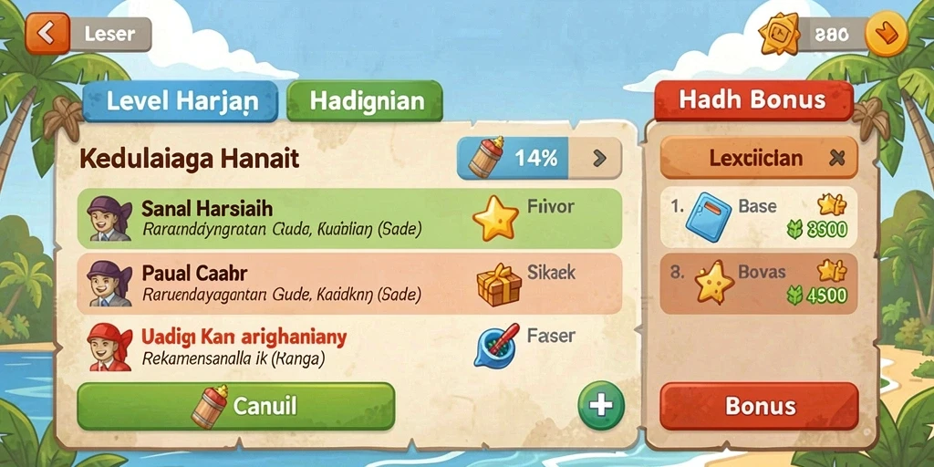 Bonus dan promosi yang menguntungkan bagi pengguna.