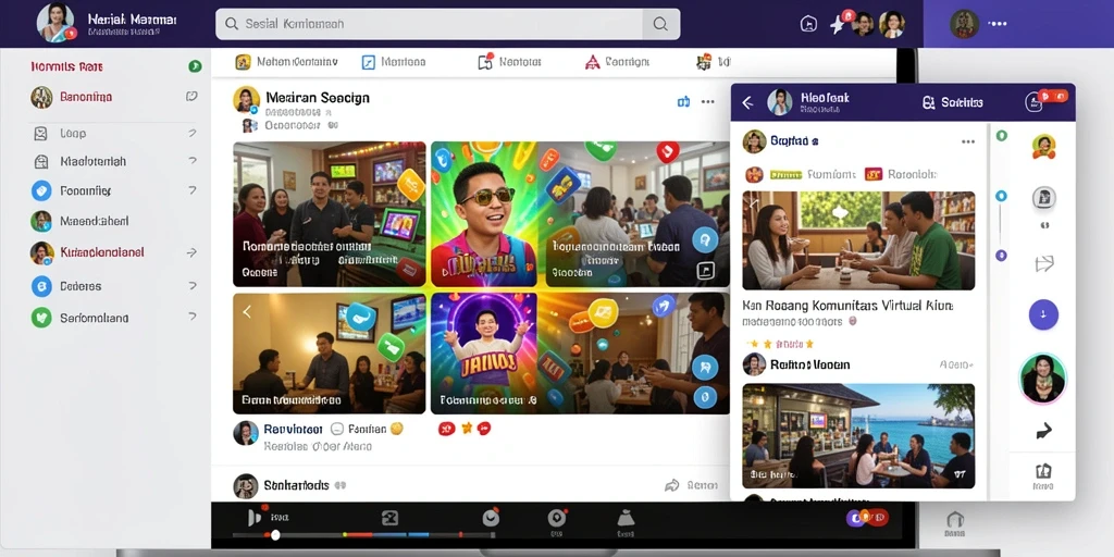 Tantangan harian yang menarik untuk meningkatkan pengalaman bermain.