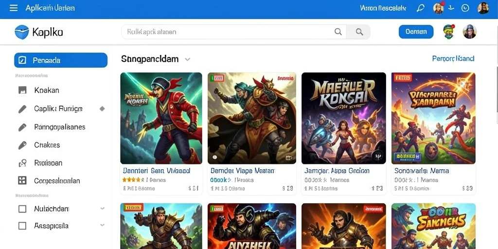 Gameplay seru dengan efek visual menakjubkan.