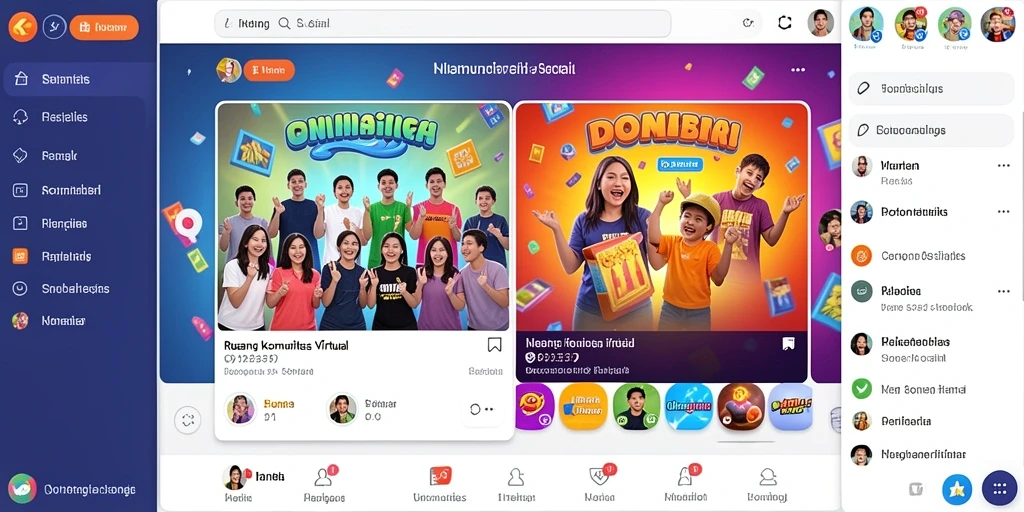 Pengalaman bertualang yang mengasyikkan dalam setiap misi.