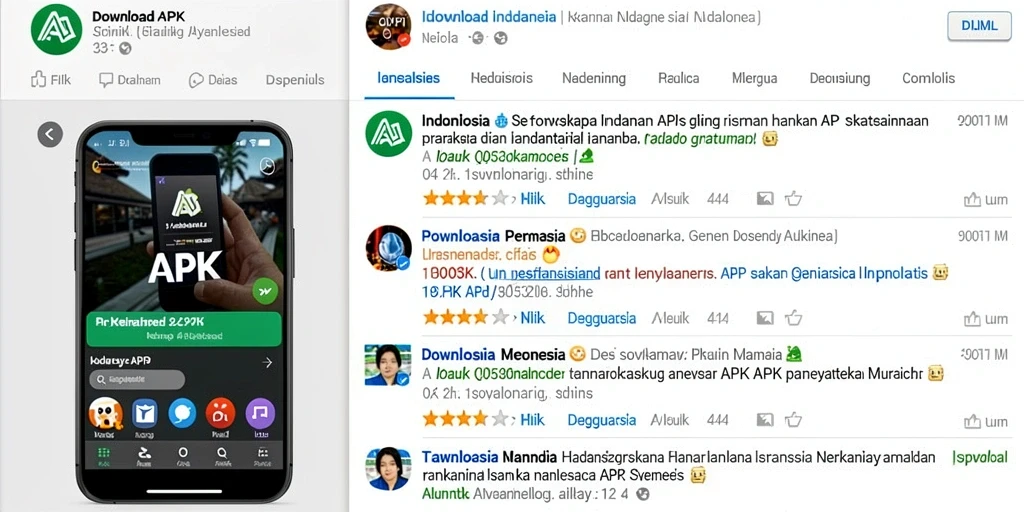 Tangkapan layar menunjukkan leaderboard dengan nama-nama pemain.