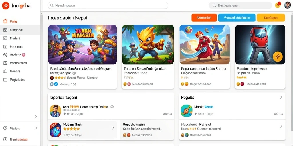 Gameplay seru dengan fitur bonus menarik.