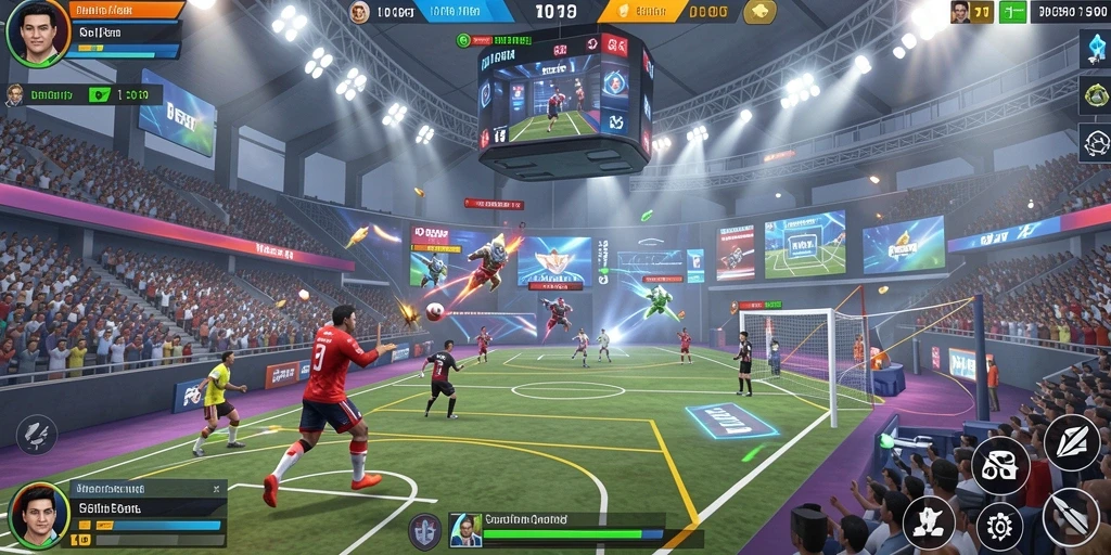 Screenshot aksi saat menyelesaikan misi yang menantang.