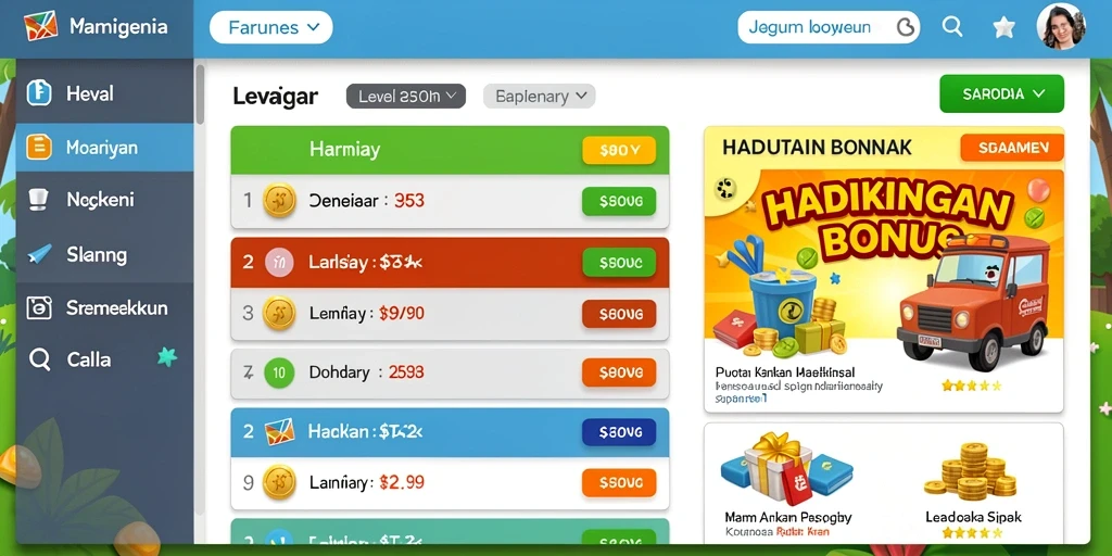 Grafis yang menawan dan detail luar biasa dari lingkungan permainan.