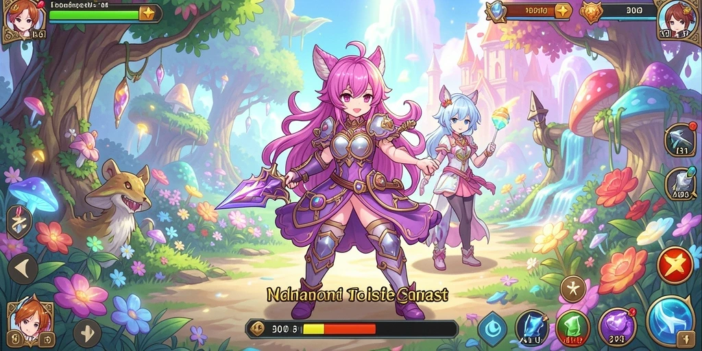 Mode multiplayer untuk bermain bersama teman.
