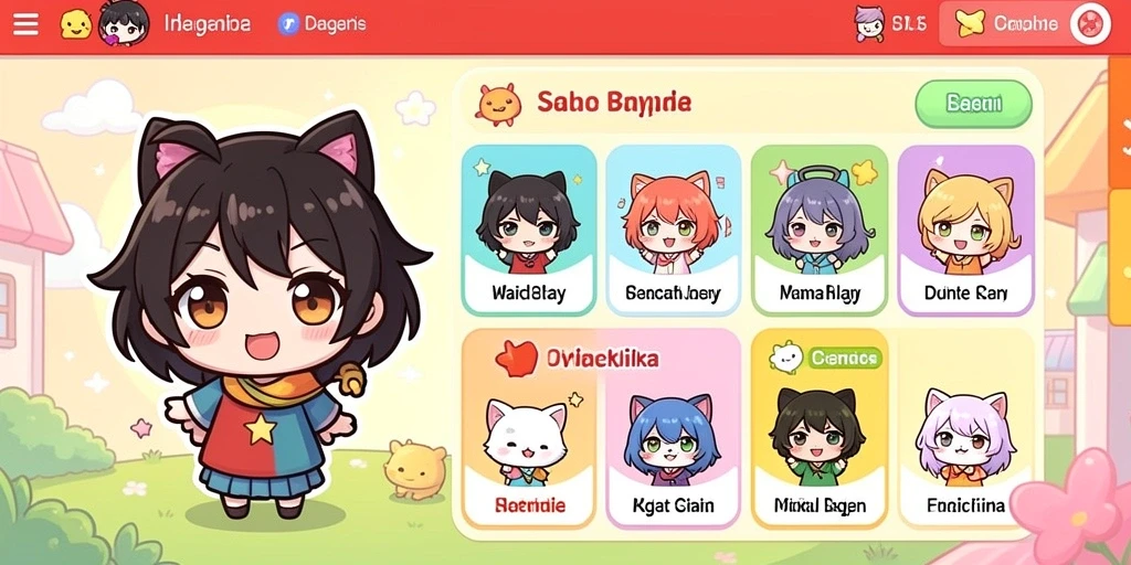 Berinteraksi dengan komunitas pemain lainnya.