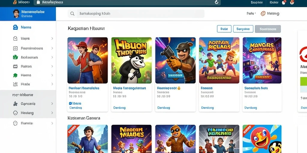 Level baru yang menantang dan seru.