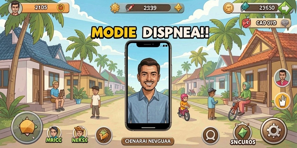 Event menarik dengan hadiah yang menggugah semangat.