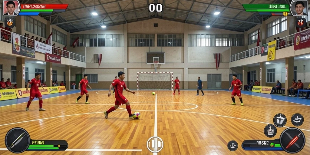 Misi yang menantang dan penuh petualangan.