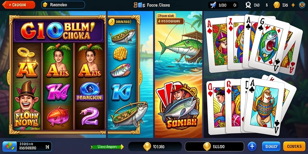 Tangkapan layar gameplay yang menegangkan di SAKTI77.