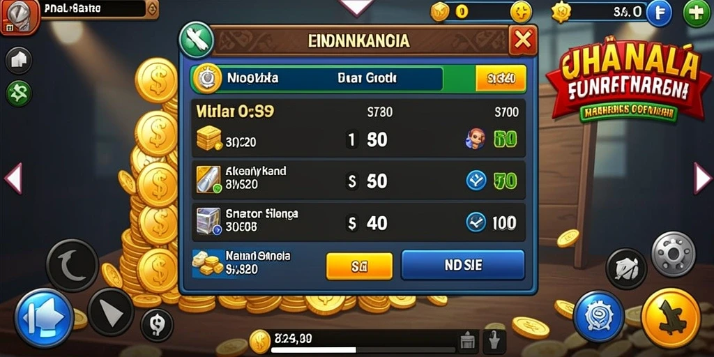 Screenshot memperlihatkan mode multiplayer yang seru.