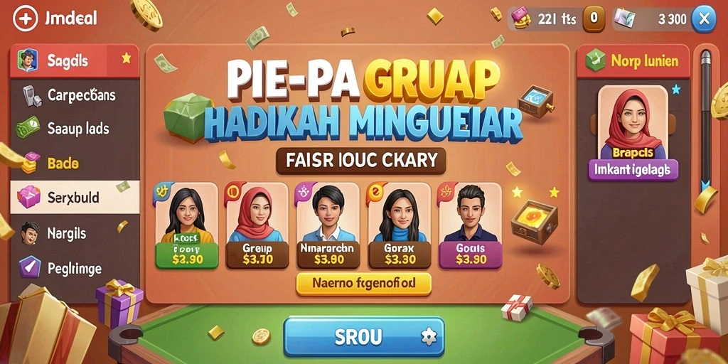Ilustrasi karakter baru yang dapat dimainkan.