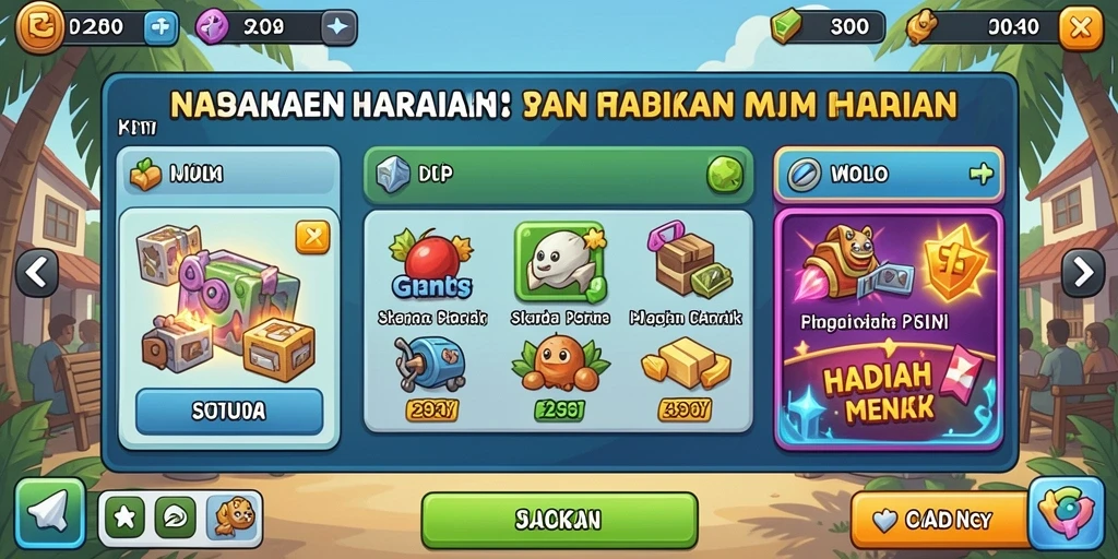 Sistem bonus yang menggiurkan dan menarik bagi pemain.