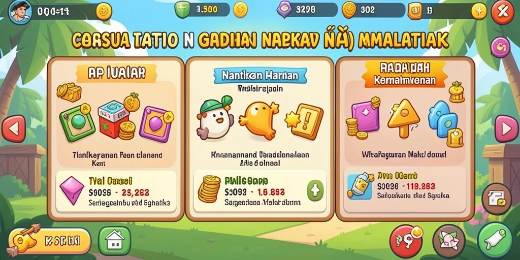 Mode permainan yang seru dan kompetitif dengan teman.